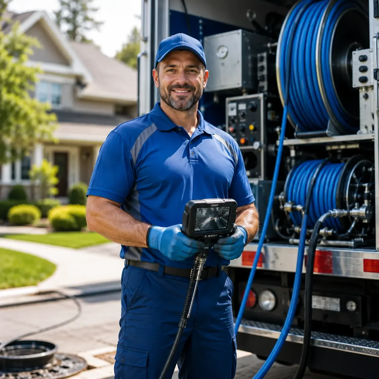Local outdoor drain cleaning specialists in Leawood, KS